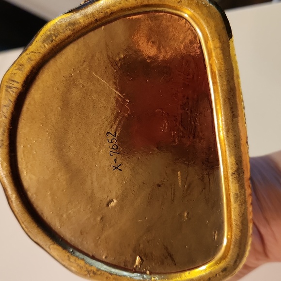 Napco Gold Angel Holder Japan National Potteries 7652 - Picture 7 of 9